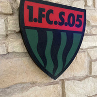 1 FC Schweinfurt 05 LED-Leuchtschild