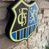 1 FC Saarbrucken LED-Leuchtschild