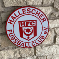 Hallescher FC LED-Leuchtschild