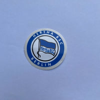 Hertha BSC Sticker Set - Hochglanz Aufkleber 5er Pack