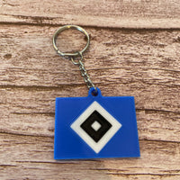 Hamburger SV Schlüsselanhänger