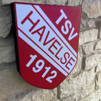 TSV Havelse LED-Leuchtschild