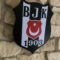 Beşiktaş JK LED-Leuchtschild