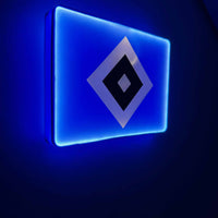Hamburger SV LED-Leuchtschild