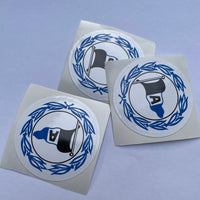 Arminia Bielefeld Sticker Set - Hochglanz Aufkleber 5er Pack