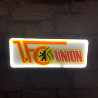 1. FC Union Berlin LED-Leuchtschild