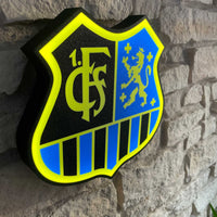 1 FC Saarbrucken LED-Leuchtschild