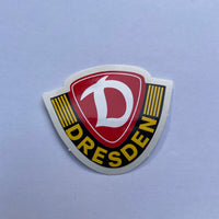 SG Dynamo Dresden Sticker Set - Hochglanz Aufkleber 5er Pack
