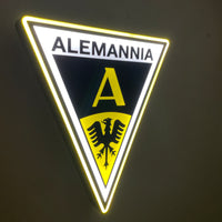 Alemannia Aachen LED-Leuchtschild