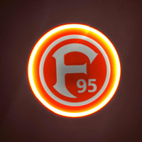 Fortuna Dusseldorf LED-Leuchtschild