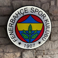Fenerbahçe SK LED-Leuchtschild