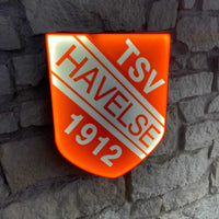 TSV Havelse LED-Leuchtschild