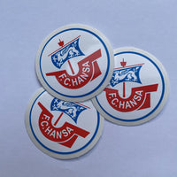 FC Hansa Rostock Sticker Set - Hochglanz Aufkleber 5er Pack