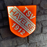 TSV Havelse LED-Leuchtschild