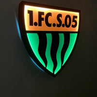 1 FC Schweinfurt 05 LED-Leuchtschild