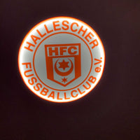 Hallescher FC LED-Leuchtschild