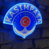 Kasimpasa SK LED Leuchtschild