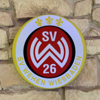 SV Wehen Wiesbaden LED-Leuchtschild