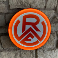 Rot-Weiss Essen LED-Leuchtschild