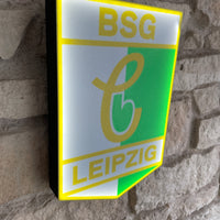 BSG Chemie Leipzig LED-Leuchtschild Wanddeko
