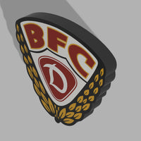 Berliner FC Dynamo LED-Leuchtschild