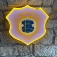 FC Erzgebirge Aue LED-Leuchtschild