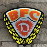 Berliner FC Dynamo LED-Leuchtschild