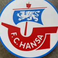 F.C. Hansa LED-Leuchtschild
