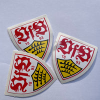 VfB Stuttgart Sticker Set - Hochglanz Aufkleber 5er Pack