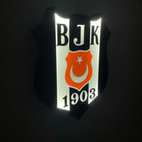 Beşiktaş JK LED-Leuchtschild