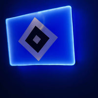 Hamburger SV LED-Leuchtschild
