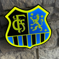 1 FC Saarbrucken LED-Leuchtschild