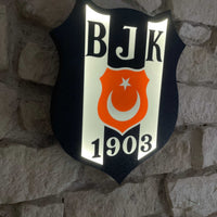 Beşiktaş JK LED-Leuchtschild