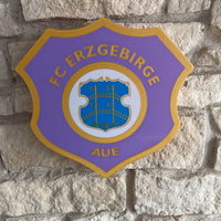 FC Erzgebirge Aue LED-Leuchtschild
