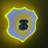 FC Erzgebirge Aue LED-Leuchtschild