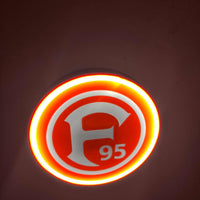 Fortuna Dusseldorf LED-Leuchtschild