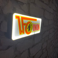 1. FC Union Berlin LED-Leuchtschild