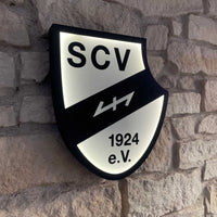 SC Verl LED-Leuchtschild