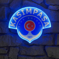 Kasimpasa SK LED Leuchtschild