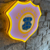 FC Erzgebirge Aue LED-Leuchtschild