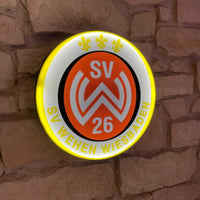 SV Wehen Wiesbaden LED-Leuchtschild