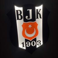 Beşiktaş JK LED-Leuchtschild