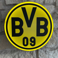 BVB 09 Borussia Dortmund LED-Leuchtschild Wanddeko
