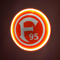 Fortuna Dusseldorf LED-Leuchtschild