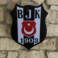 Beşiktaş JK LED-Leuchtschild