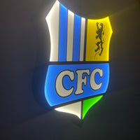 Chemnitzer FC LED-Leuchtschild