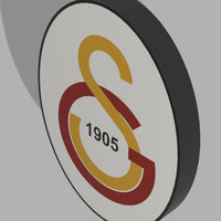 Galatasaray Istanbul LED-Leuchtschild