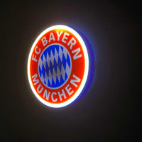 FCB Bayern Munchen LED-Leuchtschild