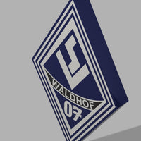 SV Waldhof Mannheim LED-Leuchtschild
