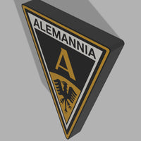 Alemannia Aachen LED-Leuchtschild